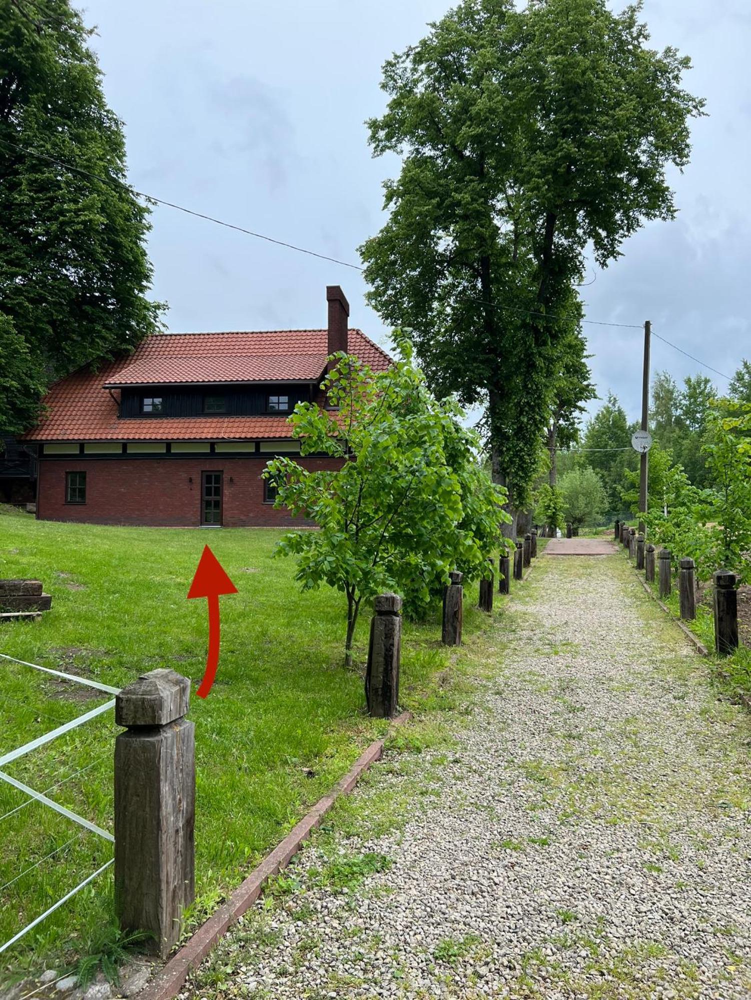 Senasis Rambynas Hotel Lumpenai Екстериор снимка